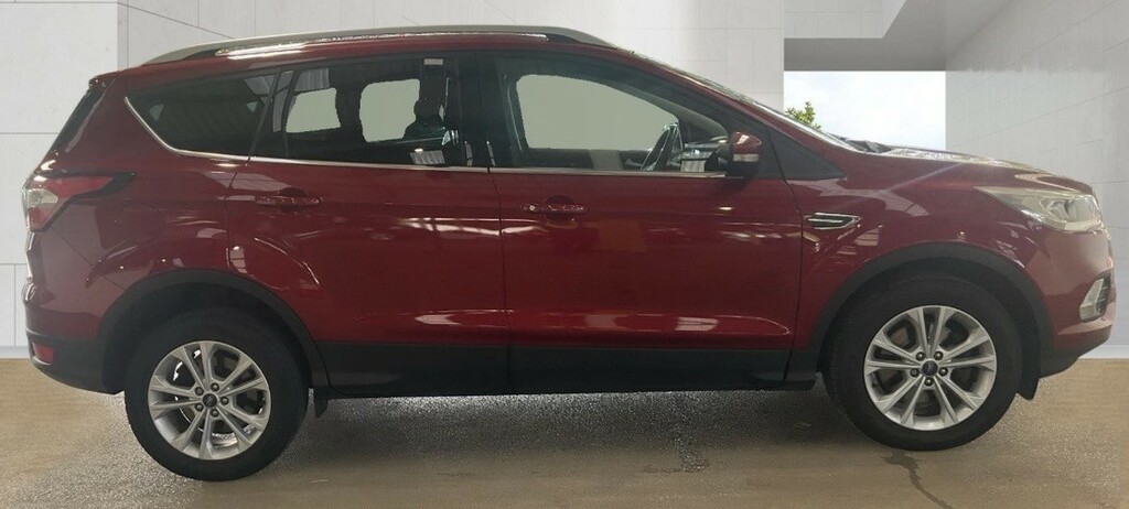 Ford Kuga Tdci Titanium Suv Powershift Euro 6 S Red #5