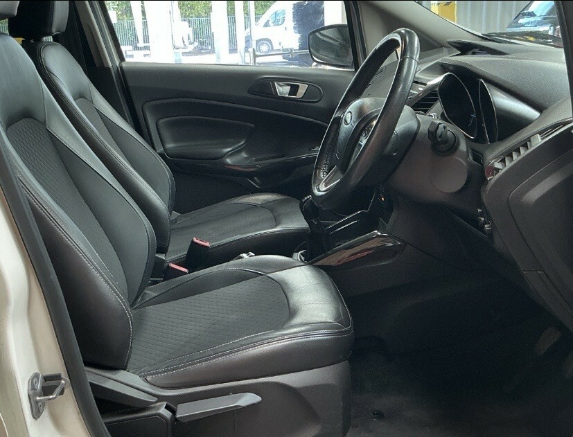 Ford Ecosport 1.0T Ecoboost Titanium S Suv 2W White #5