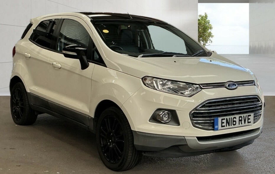 Ford Ecosport 1.0T Ecoboost Titanium S Suv 2W White
