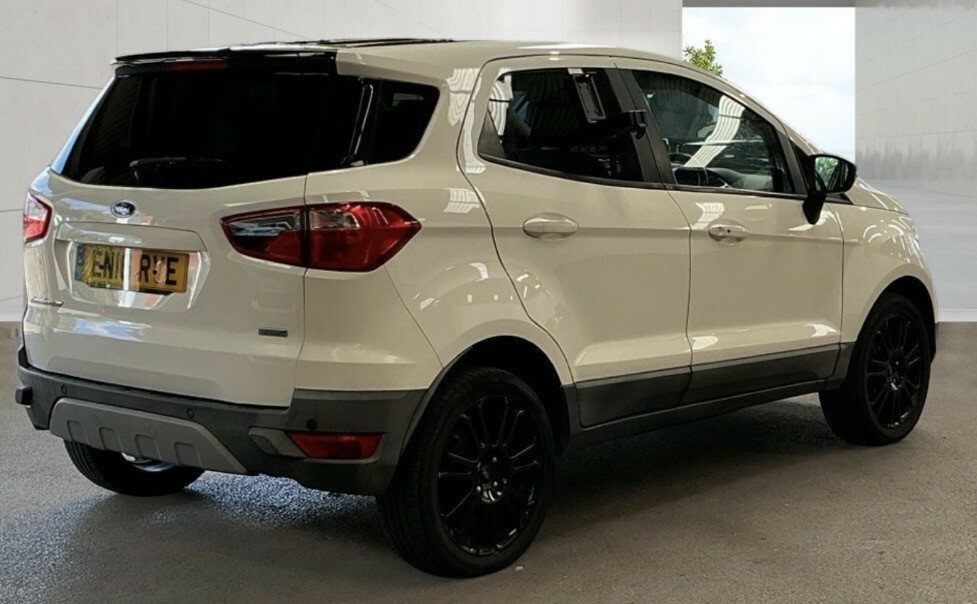 Ford Ecosport 1.0T Ecoboost Titanium S Suv 2W White #3