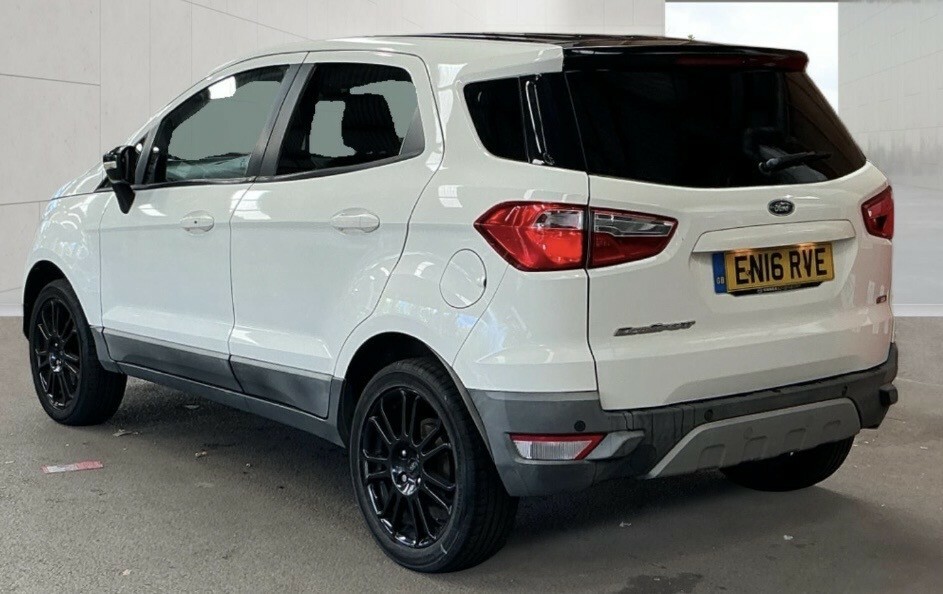 Ford Ecosport 1.0T Ecoboost Titanium S Suv 2W White #2