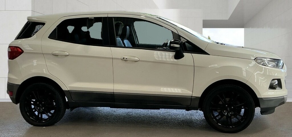 Ford Ecosport 1.0T Ecoboost Titanium S Suv 2W White #4