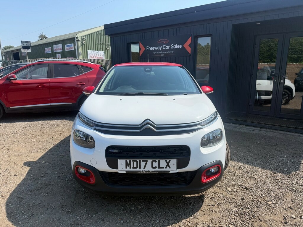 Citroen C3 1.2 Puretech Flair Hatchback Eur White #6
