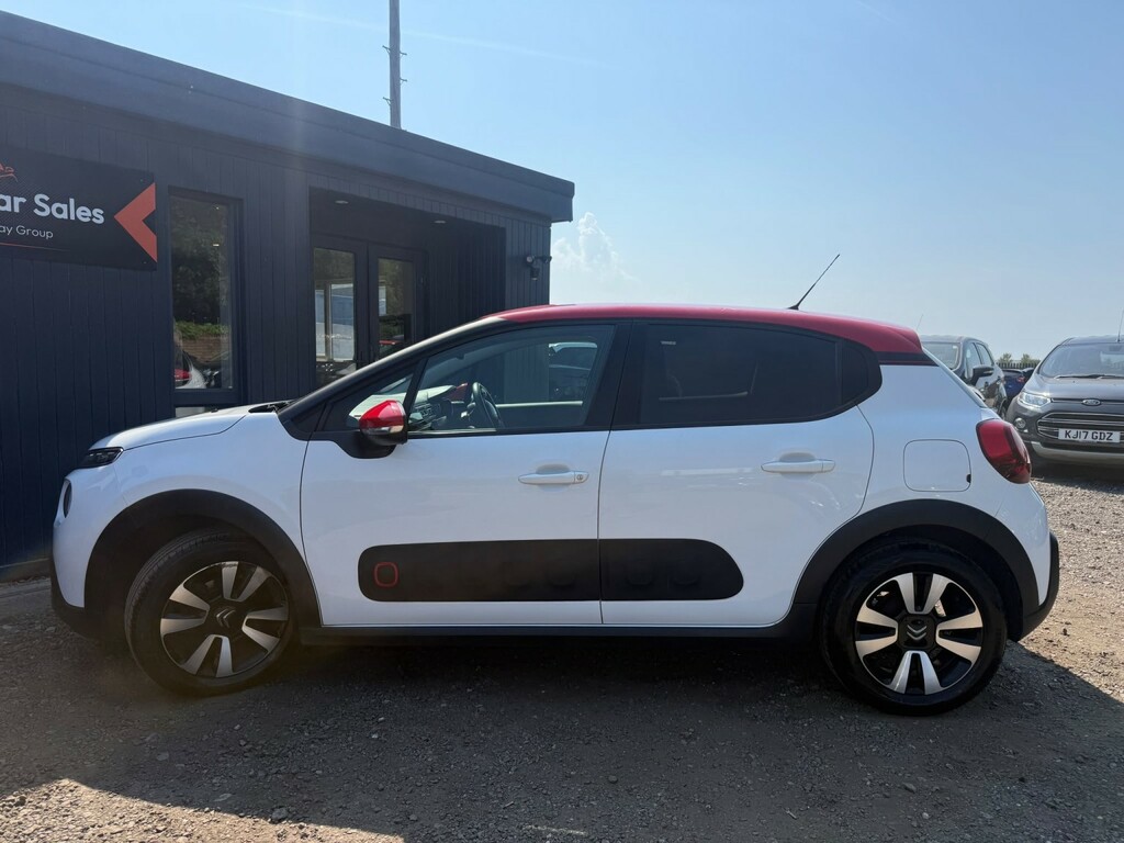 Citroen C3 1.2 Puretech Flair Hatchback Eur White #2