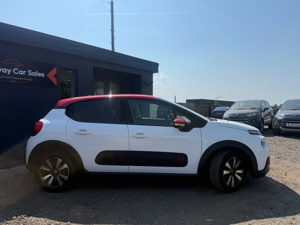 Citroen C3 1.2 Puretech Flair Hatchback Eur White #3