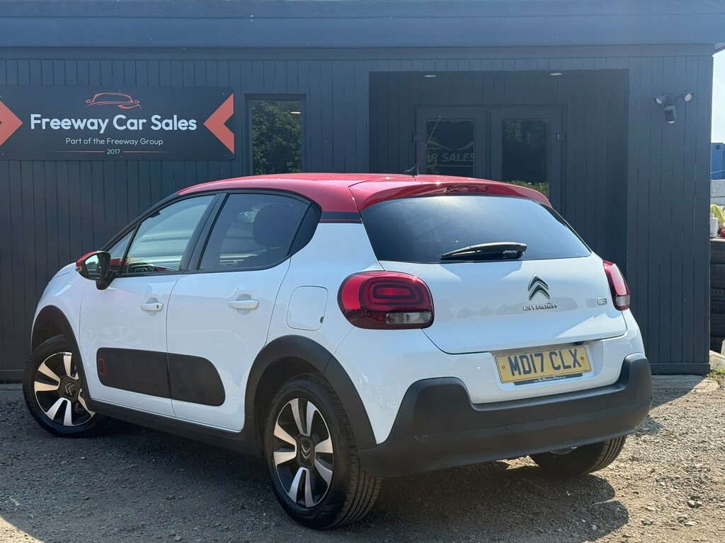 Citroen C3 1.2 Puretech Flair Hatchback Eur White #4