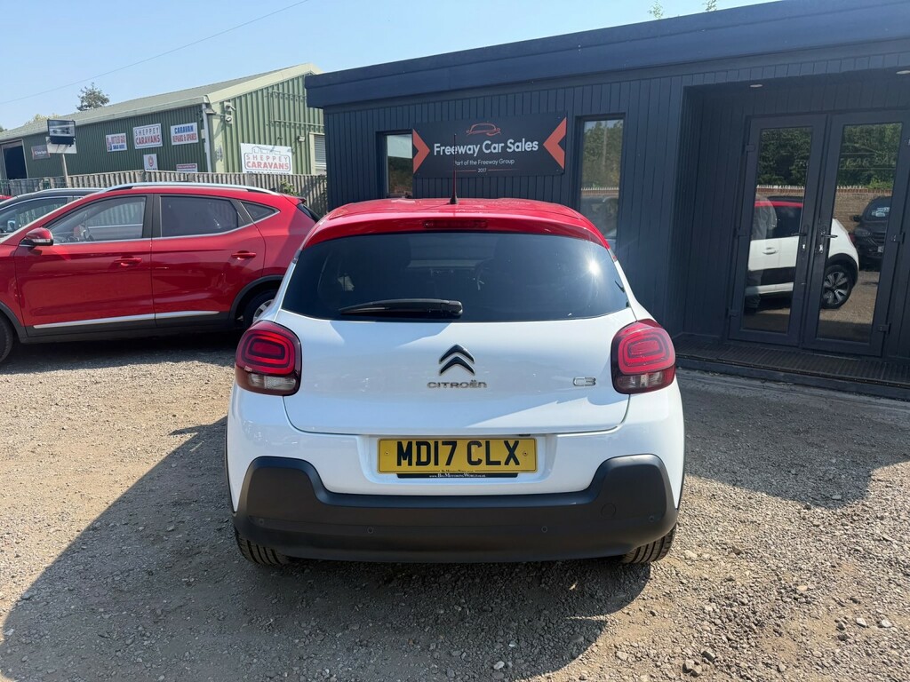 Citroen C3 1.2 Puretech Flair Hatchback Eur White #5