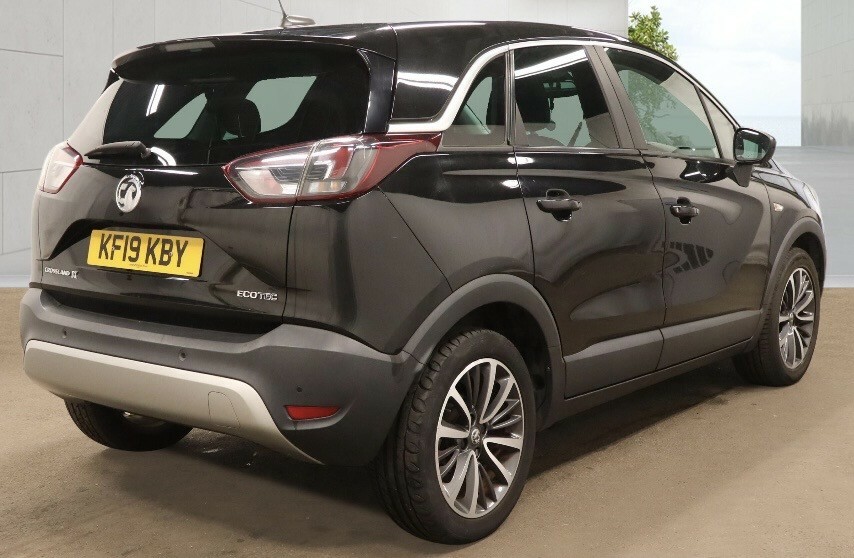 Vauxhall Crossland X 1.2 Turbo Ecotec Gpf Elite Nav Suv Man Black #4