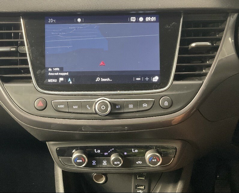 Vauxhall Crossland X 1.2 Turbo Ecotec Gpf Elite Nav Suv Man Black #5