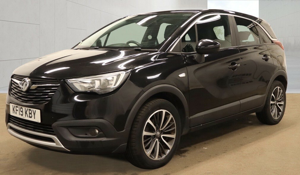Vauxhall Crossland X 1.2 Turbo Ecotec Gpf Elite Nav Suv Man Black #2