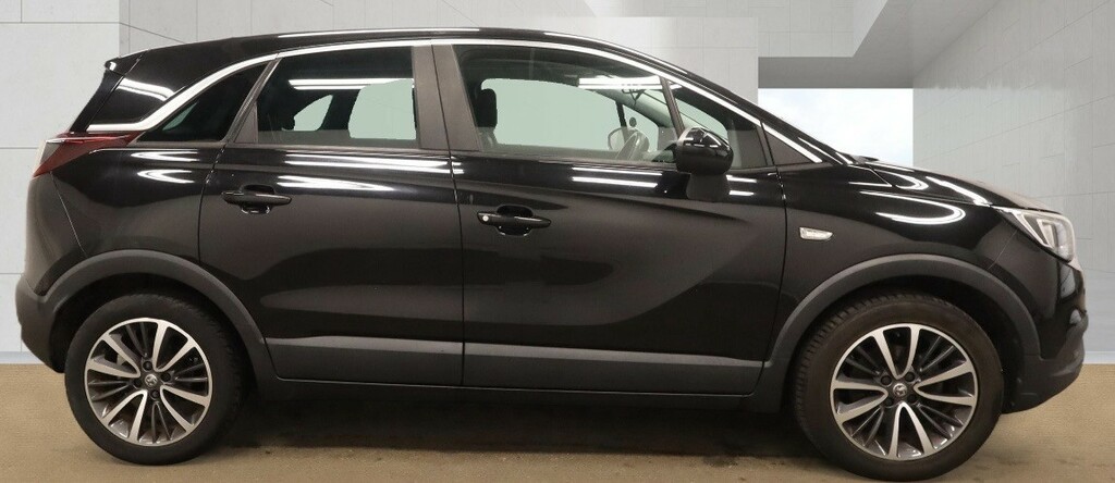 Vauxhall Crossland X 1.2 Turbo Ecotec Gpf Elite Nav Suv Man Black #3