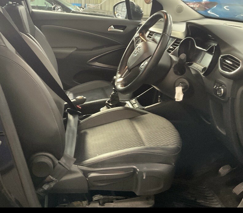 Vauxhall Crossland X 1.2 Turbo Ecotec Gpf Elite Nav Suv Man Black #6
