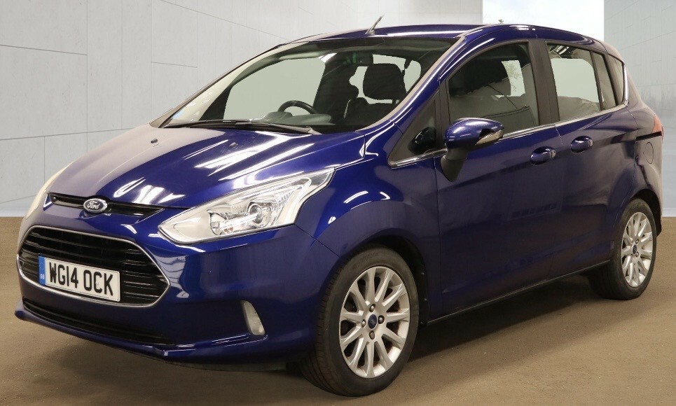 Ford B-Max Mpv 1.6 Titanium Mpv Powershift Euro 5 WG14OCK Blue #2