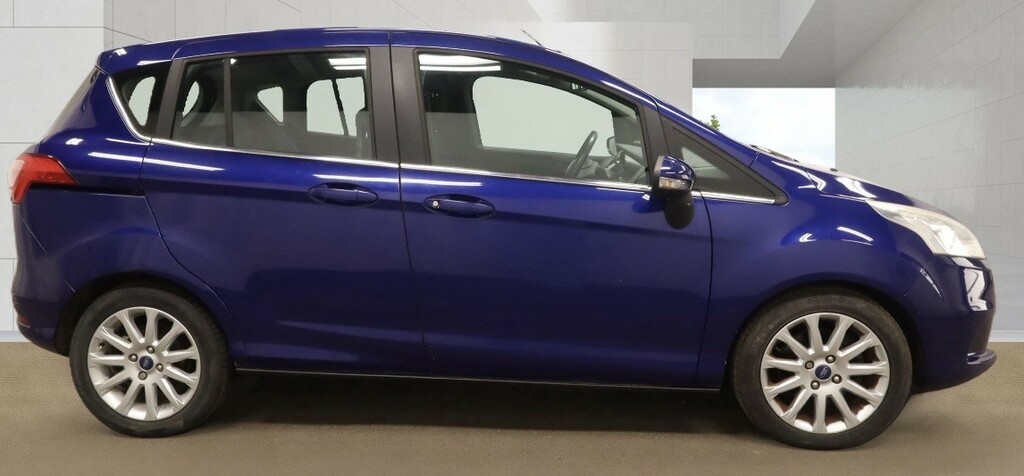 Ford B-Max Mpv 1.6 Titanium Mpv Powershift Euro 5 WG14OCK Blue #4