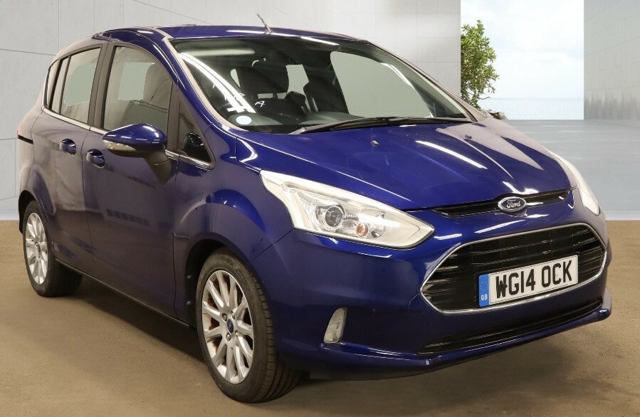 Ford B-Max Mpv 1.6 Titanium Mpv Powershift Euro 5 Blue