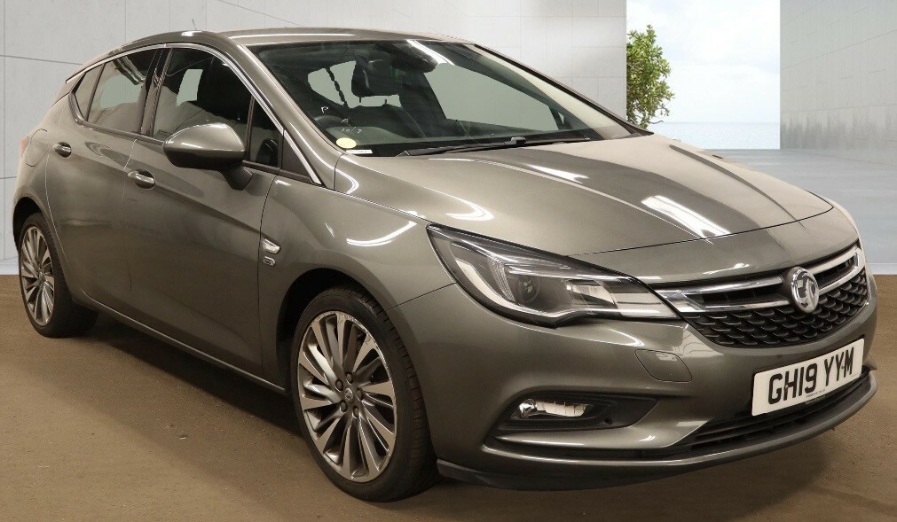 Vauxhall Astra 1.6 Cdti Blueinjection Griffin Hatchback Diese Grey