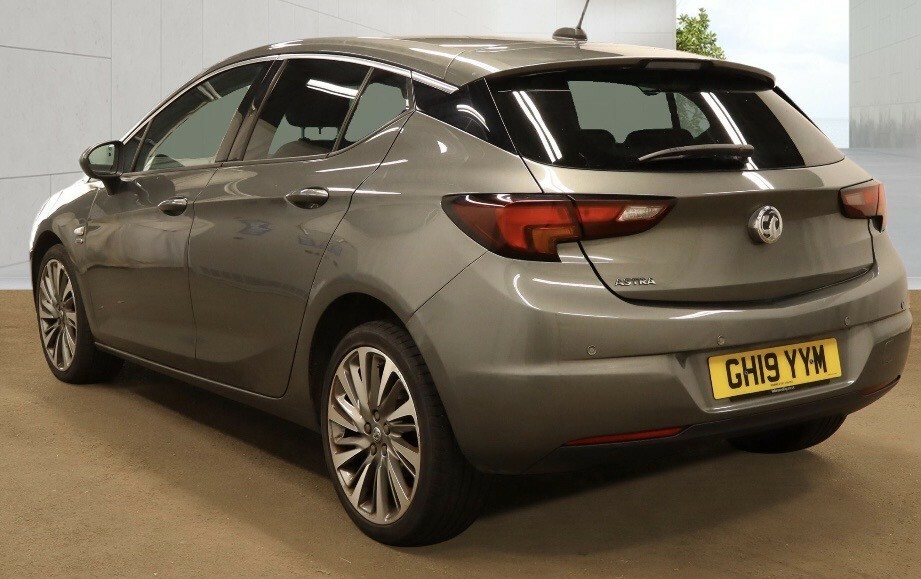 Vauxhall Astra 1.6 Cdti Blueinjection Griffin Hatchback Diese Grey #4