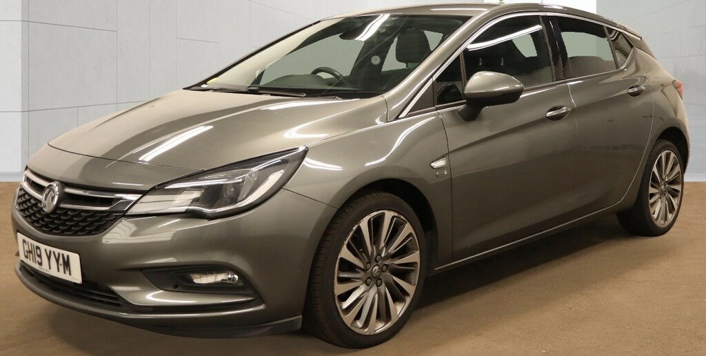 Vauxhall Astra 1.6 Cdti Blueinjection Griffin Hatchback Diese Grey #2