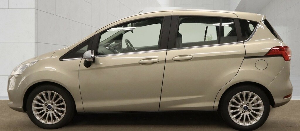 Ford B-Max 1.6 Titanium Mpv Powershift Euro 5 105 EJ13ZVA Silver #4