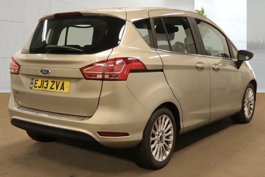 Ford B-Max 1.6 Titanium Mpv Powershift Euro 5 105 EJ13ZVA Silver #3
