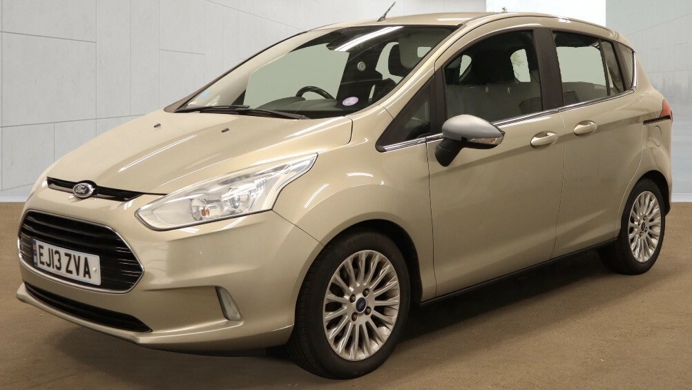 Ford B-Max 1.6 Titanium Mpv Powershift Euro 5 105 EJ13ZVA Silver #2