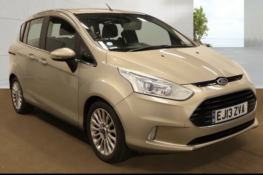 Ford B-Max 1.6 Titanium Mpv Powershift Euro 5 105 Silver