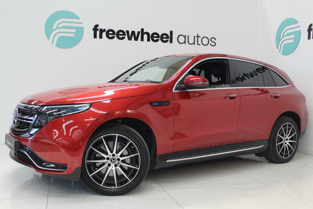 Mercedes-Benz EQC Amg Line Edition Red