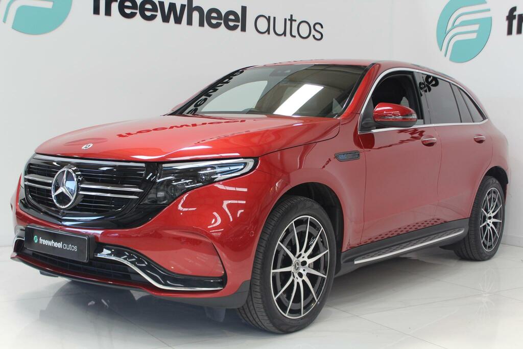 Mercedes-Benz EQC Amg Line Edition Red #3