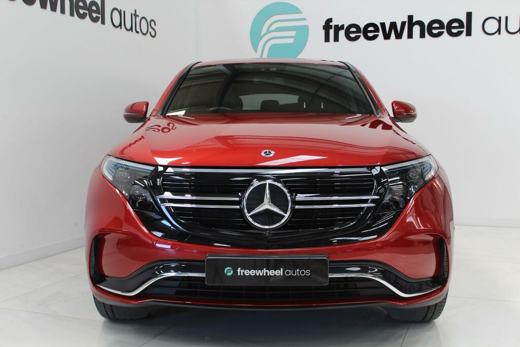 Mercedes-Benz EQC Amg Line Edition Red #4