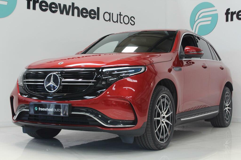 Mercedes-Benz EQC Amg Line Edition Red #5