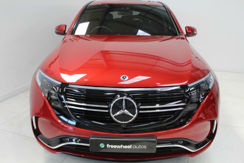 Mercedes-Benz EQC Amg Line Edition Red #6