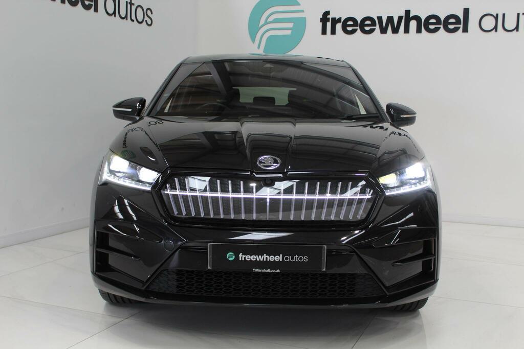 Skoda ENYAQ Vrs Black #3