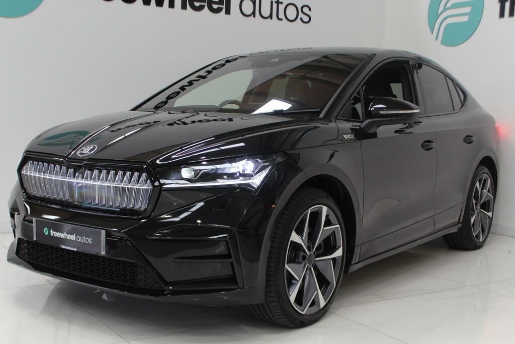 Skoda ENYAQ Vrs Black #2