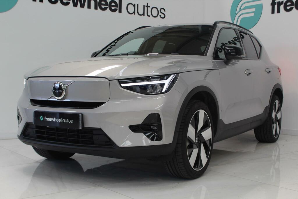 Volvo XC40 Plus Silver #3
