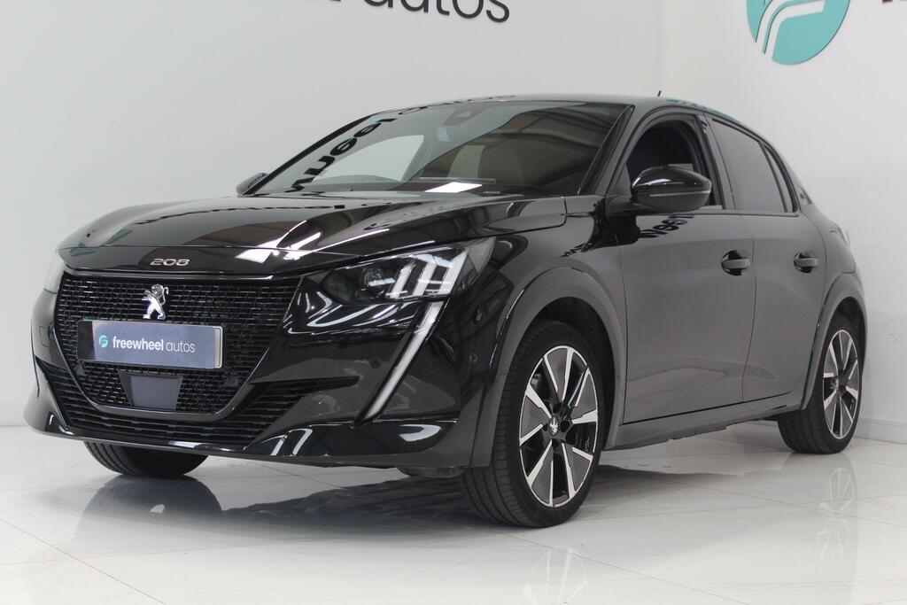 Peugeot e-208 Gt Black #5