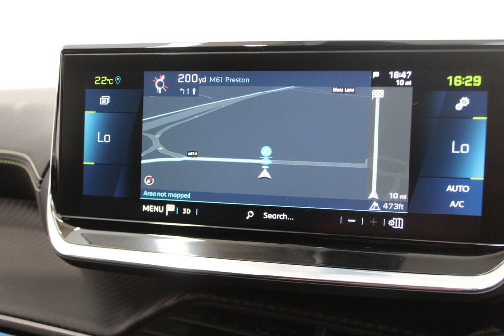 Peugeot e-208 50Kwh Gt Hatchback 136 Ps  #40
