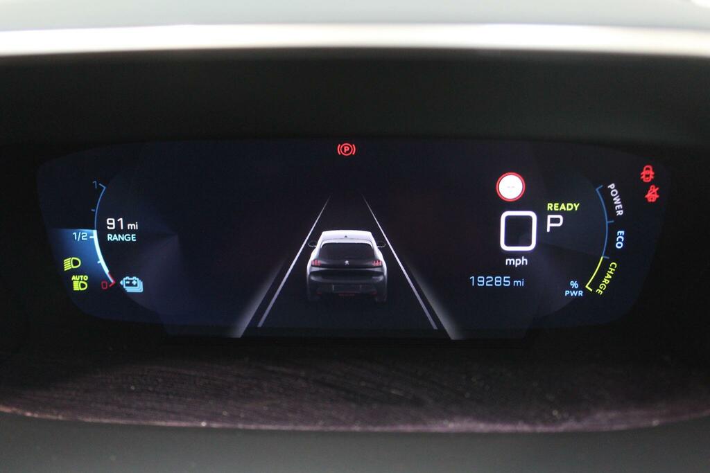 Peugeot e-208 50Kwh Gt Hatchback 136 Ps  #39