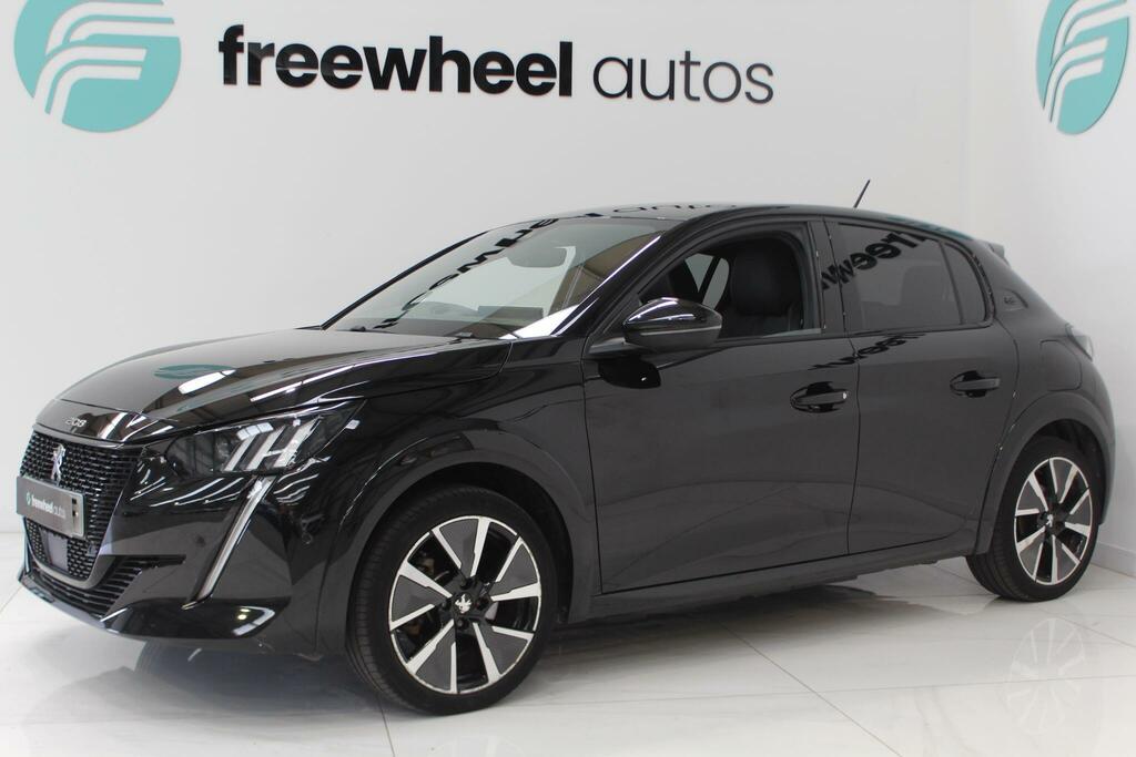 Peugeot e-208 Gt Black #2