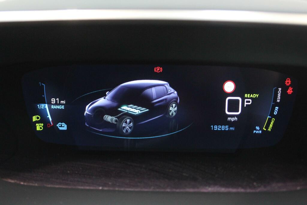 Peugeot e-208 50Kwh Gt Hatchback 136 Ps  #37