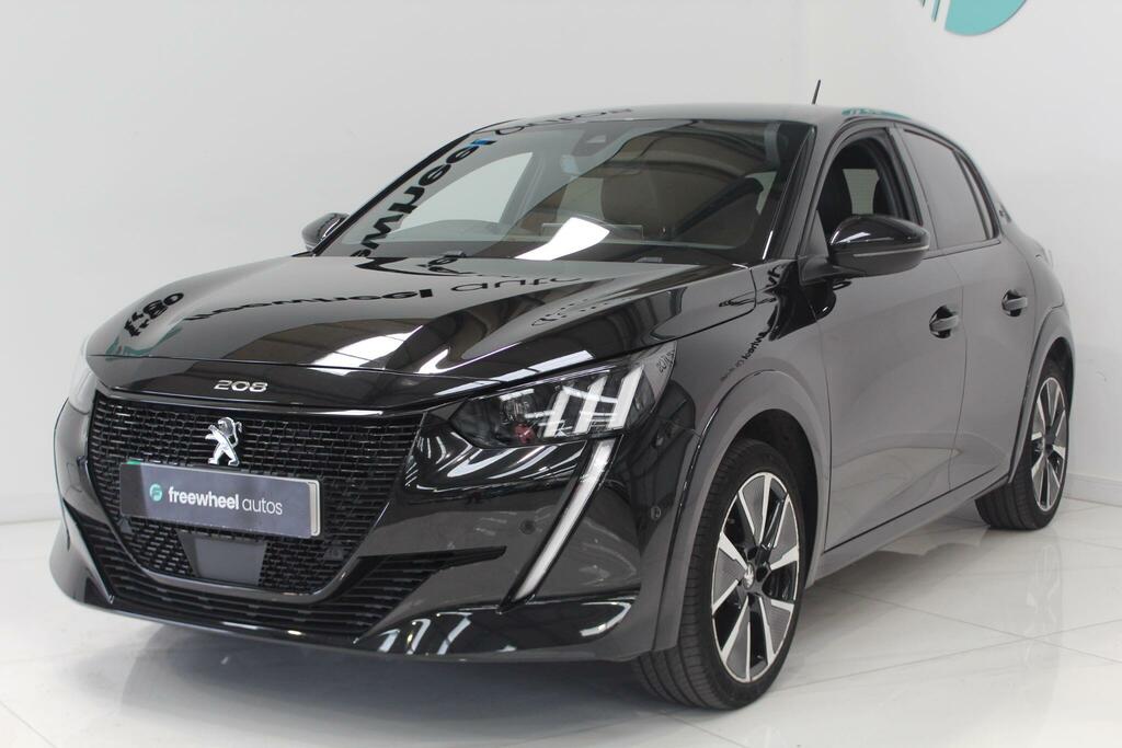 Peugeot e-208 Gt Black #3