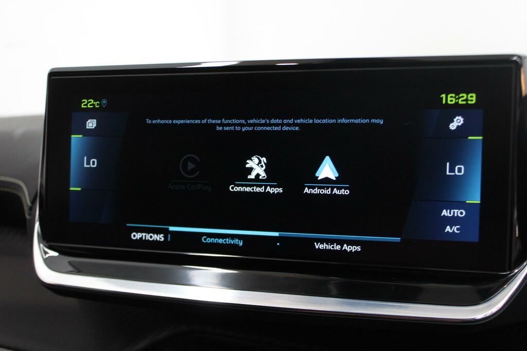 Peugeot e-208 50Kwh Gt Hatchback 136 Ps  #44