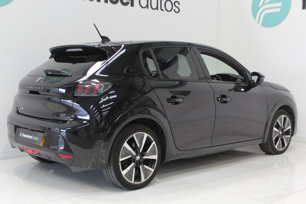 Peugeot e-208 50Kwh Gt Hatchback 136 Ps  #18