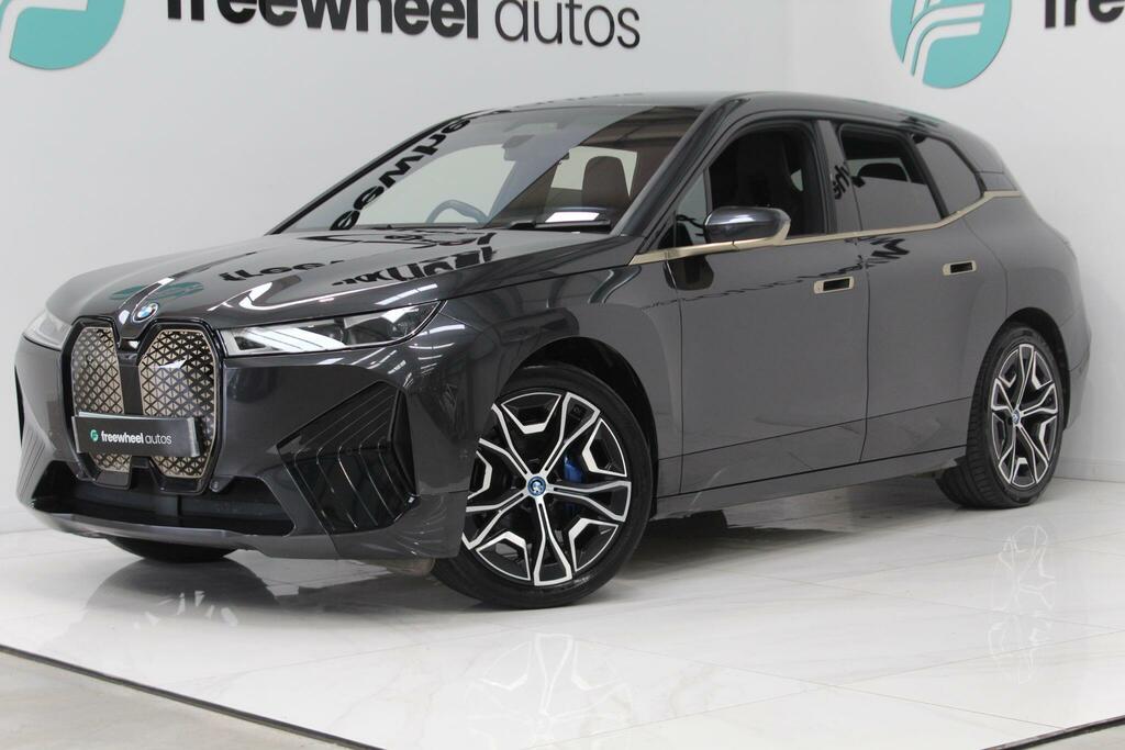 BMW iX M Sport Grey #2