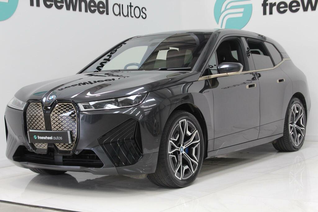 BMW iX M Sport Grey #3