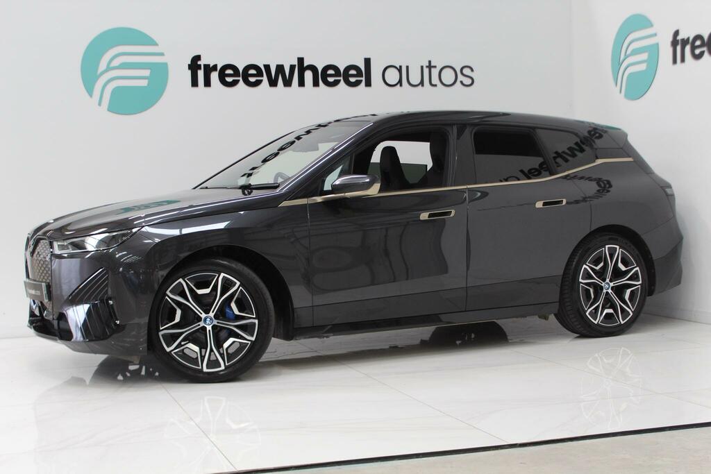 BMW iX M Sport Grey