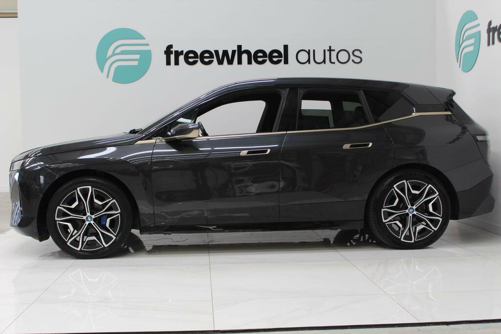 BMW iX M Sport Grey #6