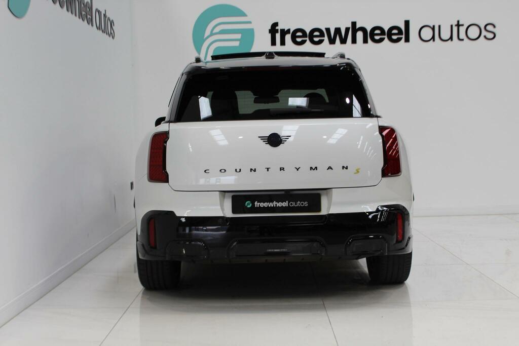 Mini Countryman Sport White #4