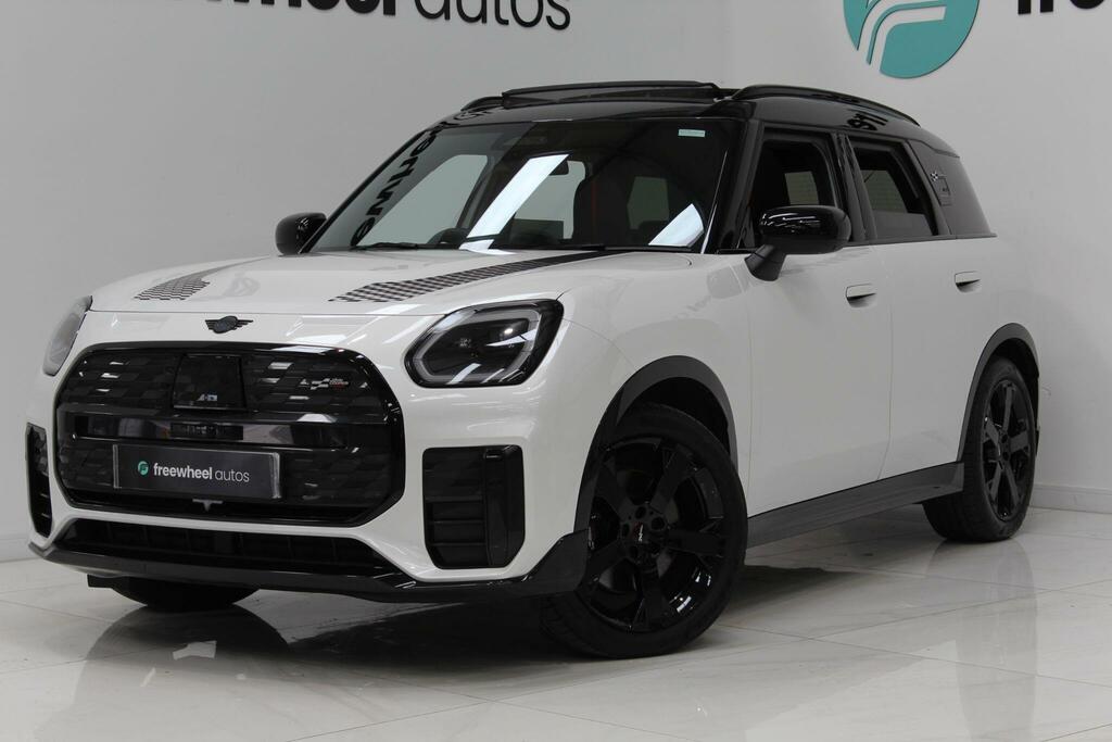 Mini Countryman Sport White #2