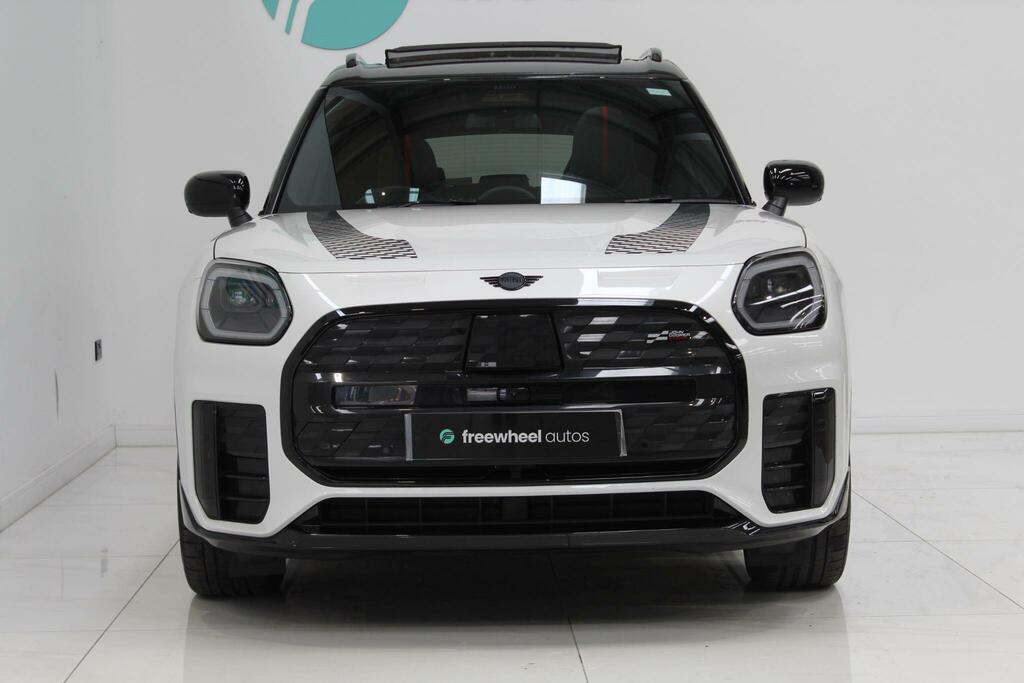 Mini Countryman Sport White #3
