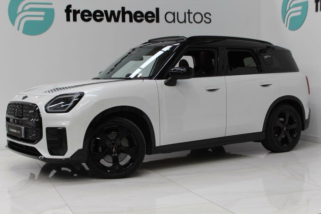 Mini Countryman Sport White